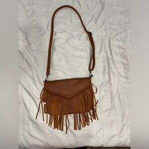 Fringe purse crossbody